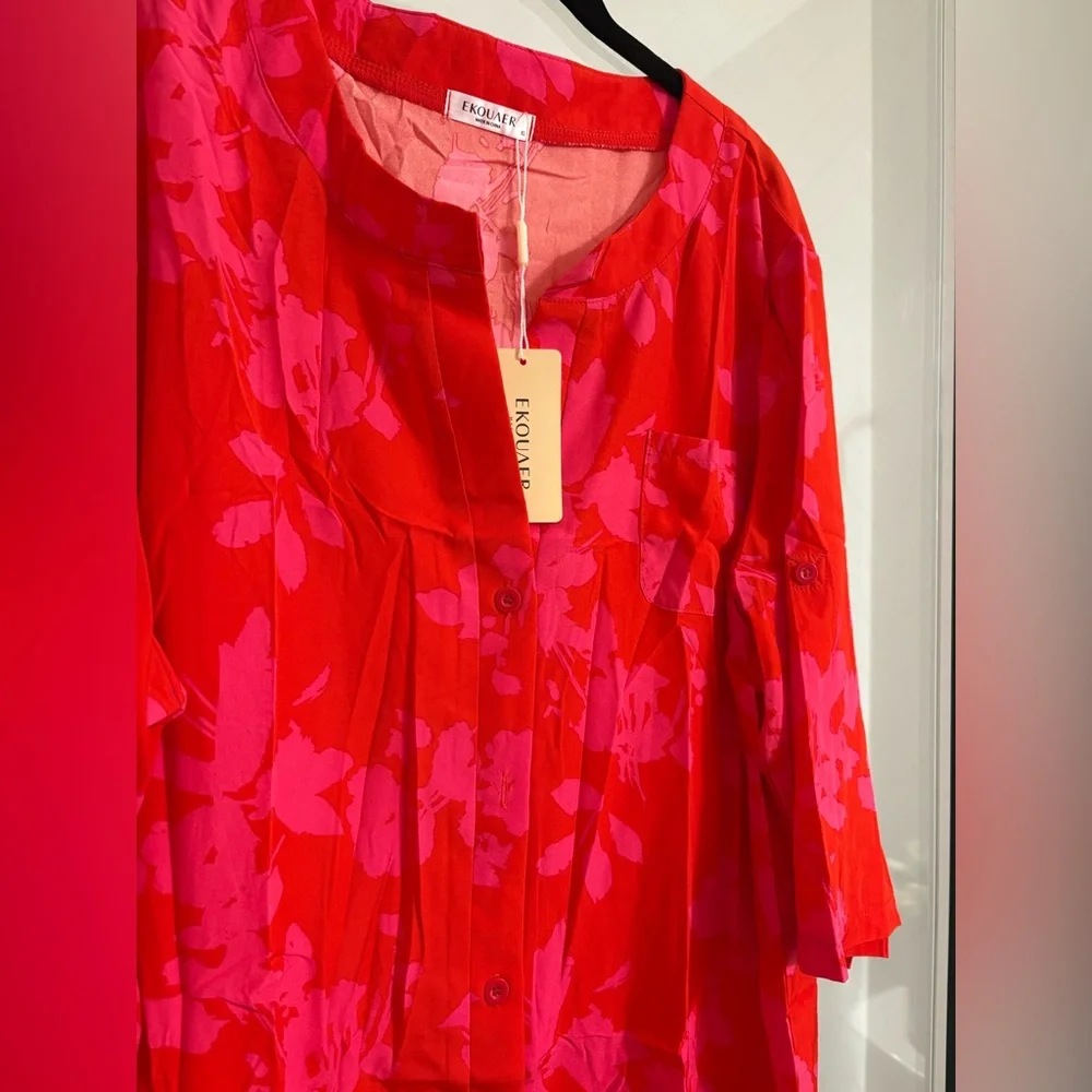 EKOUAER • Women's Swim / Beach Coverup • Size XL - Picture 2 of 4